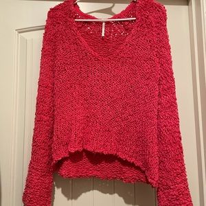 Free People Bell Sleeve Sweater